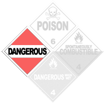 Dangerous Placard icon